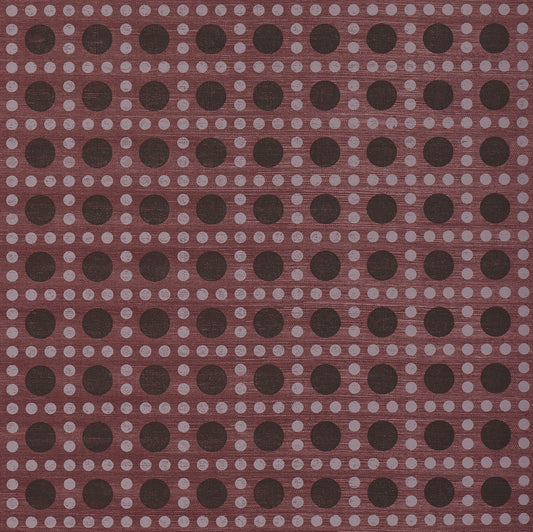 Purchase 5017872 | Puntini Sisal, Plum - Schumacher Wallpaper