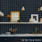 Purchase 5017873 | Puntini Sisal, Indigo - Schumacher Wallpaper