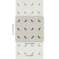 Purchase 5017890 | Birds Print, Black On Natural - Schumacher Wallpaper