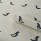 Purchase 5017890 | Birds Print, Black On Natural - Schumacher Wallpaper
