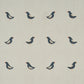 Purchase 5017890 | Birds Print, Black On Natural - Schumacher Wallpaper