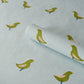 Purchase 5017891 | Birds Print, Green On Sky - Schumacher Wallpaper