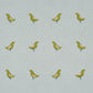 Purchase 5017891 | Birds Print, Green On Sky - Schumacher Wallpaper