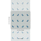 Purchase 5017892 | Birds Print, Navy On Sky - Schumacher Wallpaper