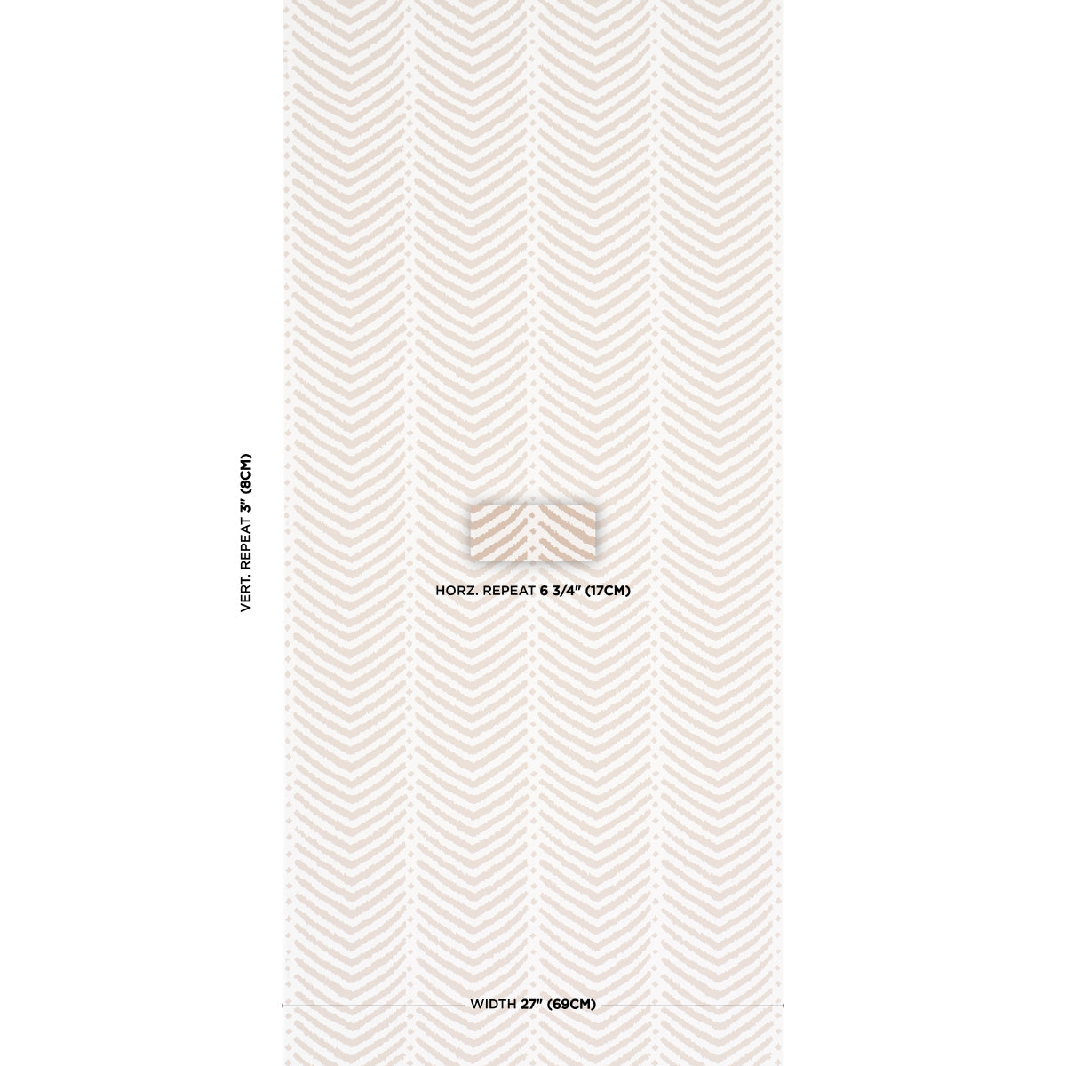 Purchase 5017900 | La Jolla, Neutral - Schumacher Wallpaper