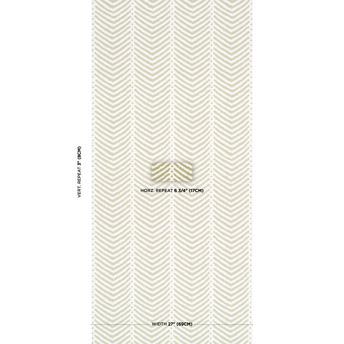 Purchase 5017901 | La Jolla, Olive - Schumacher Wallpaper