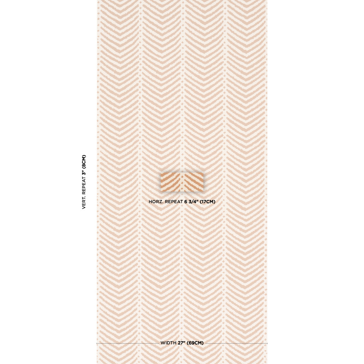 Purchase 5017902 | La Jolla, Spice - Schumacher Wallpaper
