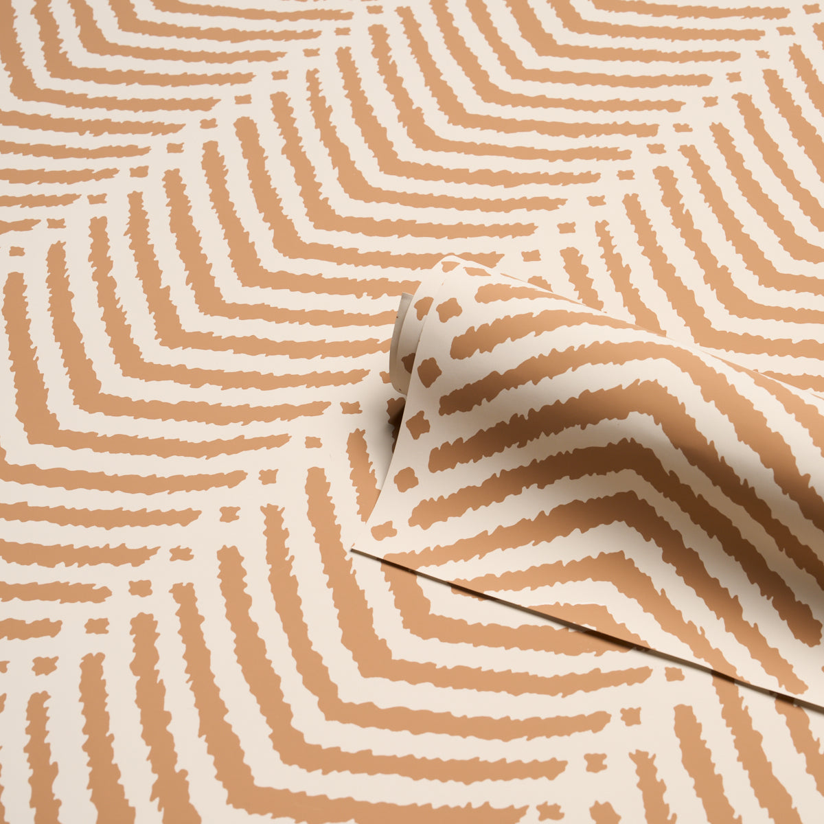Purchase 5017902 | La Jolla, Spice - Schumacher Wallpaper