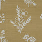 Purchase 5017910 | Lisbeth Embroidered Sisal, Olive - Schumacher Wallpaper