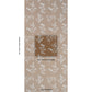 Purchase 5017911 | Lisbeth Embroidered Sisal, Brown - Schumacher Wallpaper