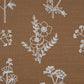 Purchase 5017911 | Lisbeth Embroidered Sisal, Brown - Schumacher Wallpaper