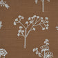 Purchase 5017911 | Lisbeth Embroidered Sisal, Brown - Schumacher Wallpaper