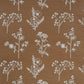 Purchase 5017911 | Lisbeth Embroidered Sisal, Brown - Schumacher Wallpaper