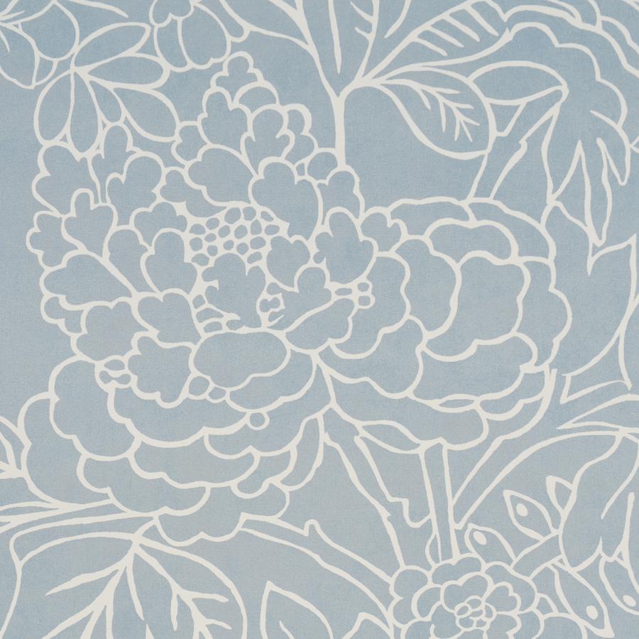 Purchase 5017920 | Chiang Mai Dragon Silhouette, Ciel De Provence - Schumacher Wallpaper
