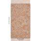 Purchase 5017921 | Chiang Mai Dragon Silhouette, Mediterranean Spice - Schumacher Wallpaper