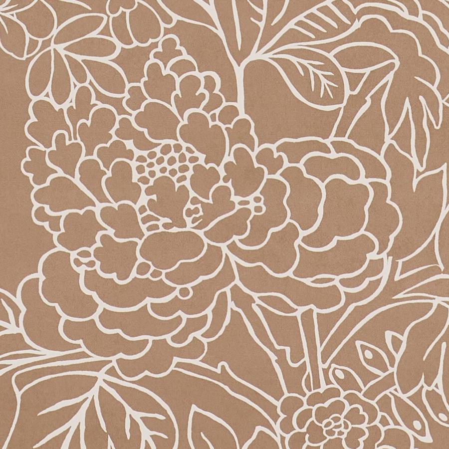 Purchase 5017921 | Chiang Mai Dragon Silhouette, Mediterranean Spice - Schumacher Wallpaper