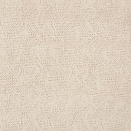 Purchase 5017940 | Quilted Waves Wallcovering, Dune - Schumacher Wallpaper