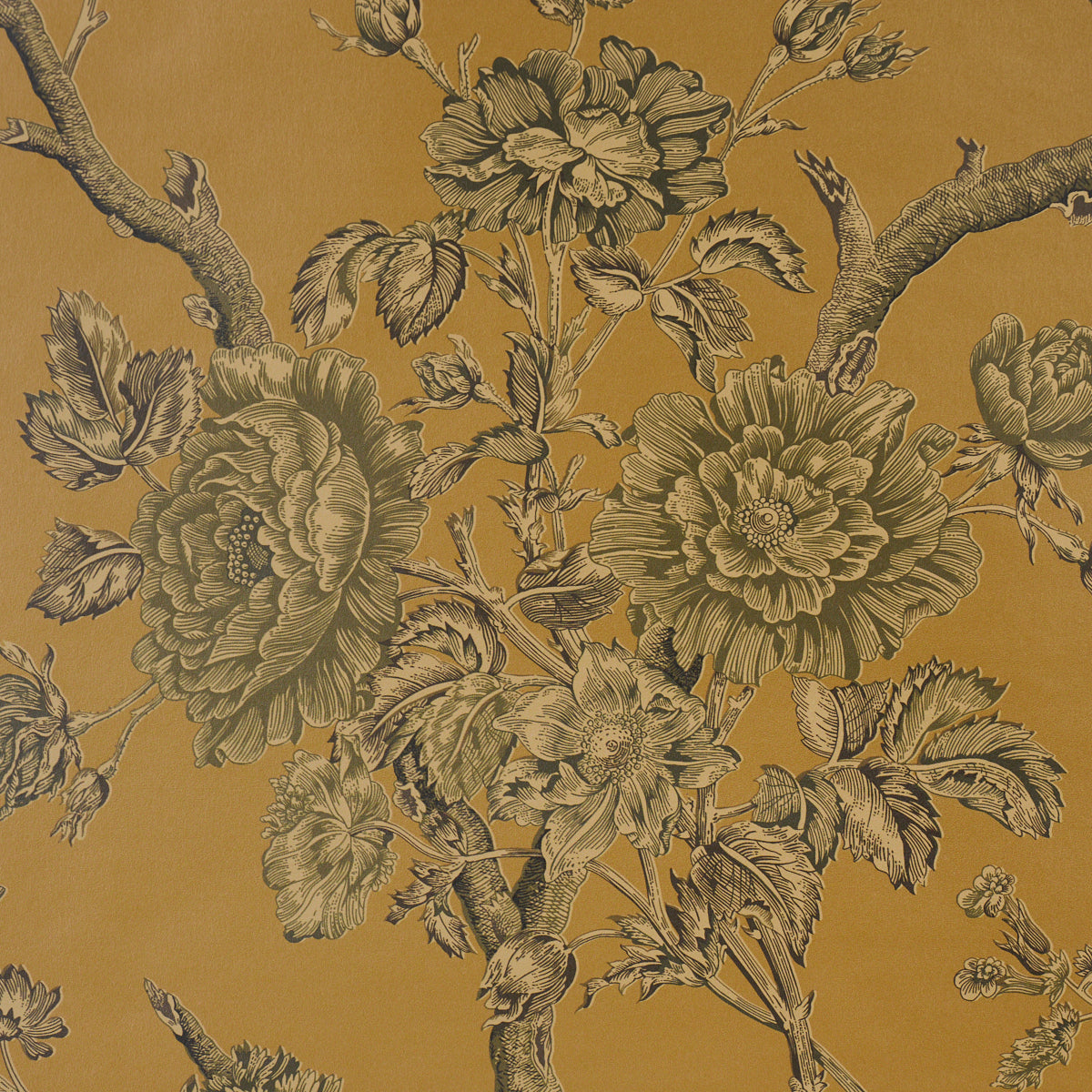 Purchase 5017970 | Inverness Garden, Document - Schumacher Wallpaper