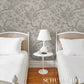 Purchase 5017972 | Inverness Garden, Ivory - Schumacher Wallpaper