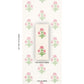 Purchase 5017980 | Poppy Print, Rose & Grass - Schumacher Wallpaper