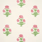 Purchase 5017980 | Poppy Print, Rose & Grass - Schumacher Wallpaper