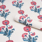 Purchase 5017990 | Dianthus Print, Indigo & Iron - Schumacher Wallpaper