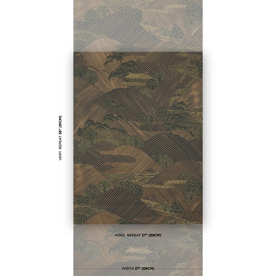 Purchase 5018051 | Nikko, Glimmer - Schumacher Wallpaper