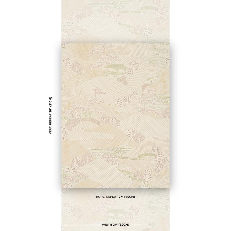 Purchase 5018052 | Nikko, Neutral - Schumacher Wallpaper