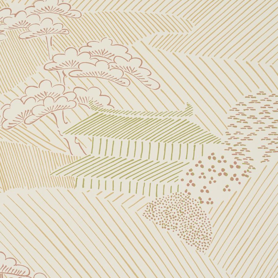 Purchase 5018052 | Nikko, Neutral - Schumacher Wallpaper