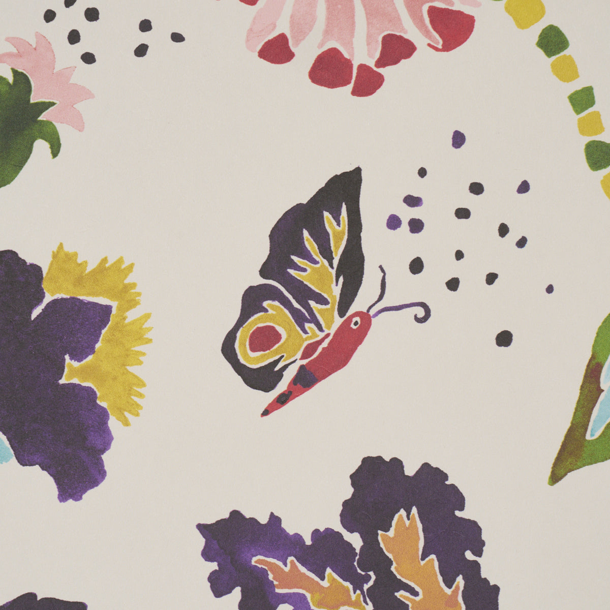 Purchase 5018060 | Gloriette, Multi - Schumacher Wallpaper