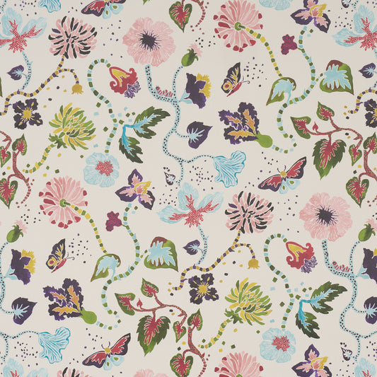 Purchase 5018060 | Gloriette, Multi - Schumacher Wallpaper