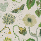 Purchase 5018061 | Gloriette, Green - Schumacher Wallpaper