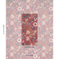 Purchase 5018062 | Gloriette, Red - Schumacher Wallpaper