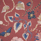 Purchase 5018062 | Gloriette, Red - Schumacher Wallpaper