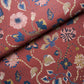 Purchase 5018062 | Gloriette, Red - Schumacher Wallpaper