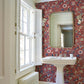 Purchase 5018062 | Gloriette, Red - Schumacher Wallpaper