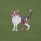 Purchase 5018070 | Cats, Green - Schumacher Wallpaper