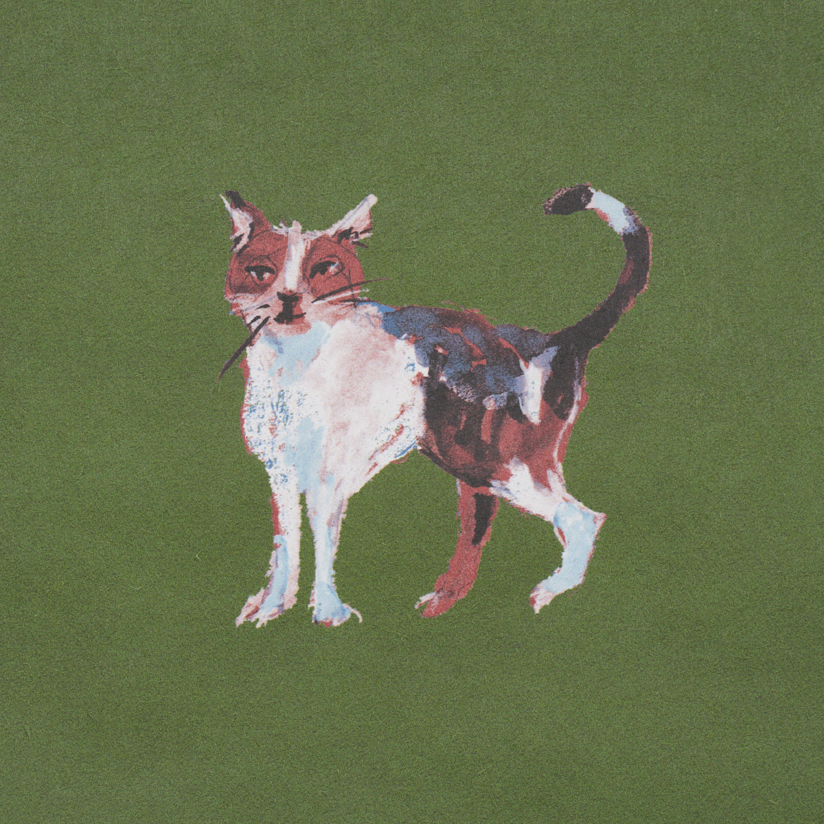 Purchase 5018070 | Cats, Green - Schumacher Wallpaper