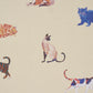 Purchase 5018071 | Cats, Cream - Schumacher Wallpaper