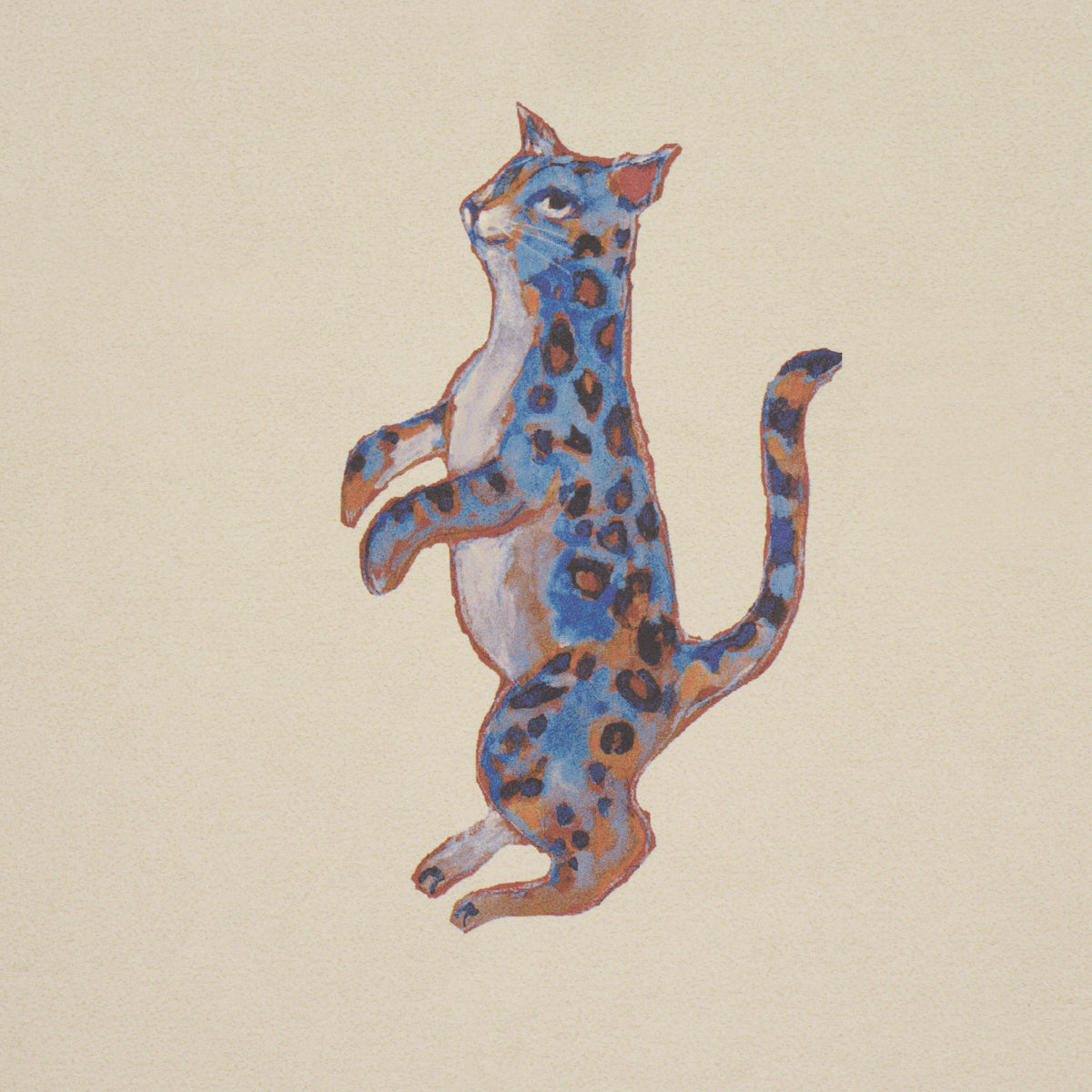 Purchase 5018071 | Cats, Cream - Schumacher Wallpaper