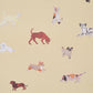 Purchase 5018080 | Dogs, Butter - Schumacher Wallpaper