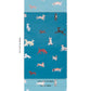 Purchase 5018081 | Dogs, Cerulean - Schumacher Wallpaper