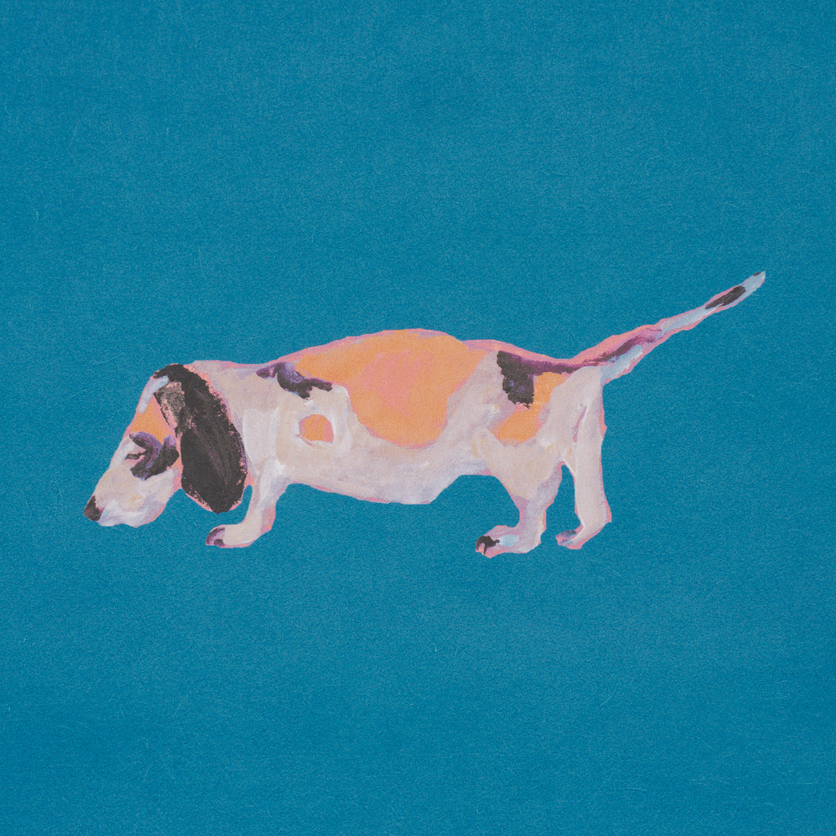 Purchase 5018081 | Dogs, Cerulean - Schumacher Wallpaper