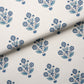 Purchase 5018090 | Dalila Hand-Screen Print, Blue - Schumacher Wallpaper