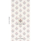 Purchase 5018091 | Dalila Hand-Screen Print, Red & Blue - Schumacher Wallpaper