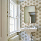 Purchase 5018092 | Dalila Hand-Screen Print, Yellow - Schumacher Wallpaper
