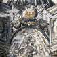 Purchase 5018110 | Palazzo 4 Panel Set, Antique Blue - Schumacher Wallpaper