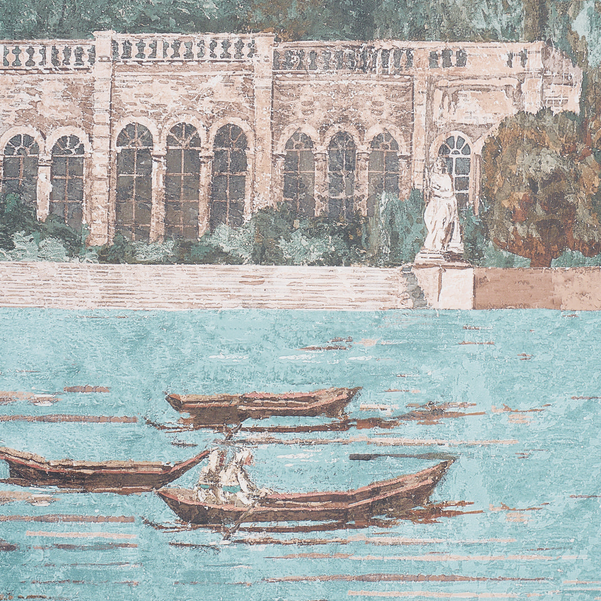 Purchase 5018120 | Promenade 4 Panel Set, Document - Schumacher Wallpaper