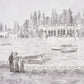 Purchase 5018121 | Promenade 4 Panel Set, Grisaille - Schumacher Wallpaper