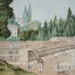 Purchase 5018122 | Promenade 4 Panel Set, Sky - Schumacher Wallpaper